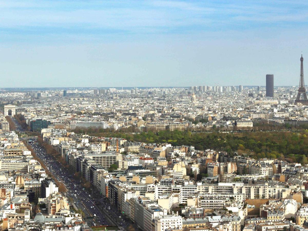 Ibis Budget Porte D'Orleans Paris Eksteriør billede